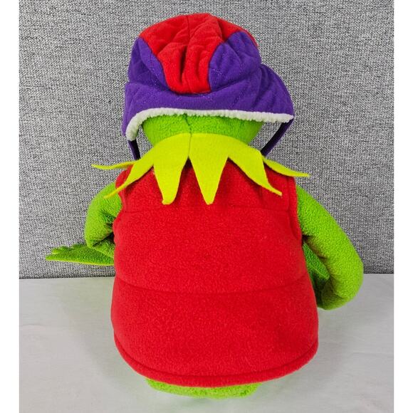 MACY'S EXCLUSIVE 2002 COLLECTION "FROG-TOGRAPHER" MUPPETS KERMIT THE FROG PLUSH - Picture 4 of 9